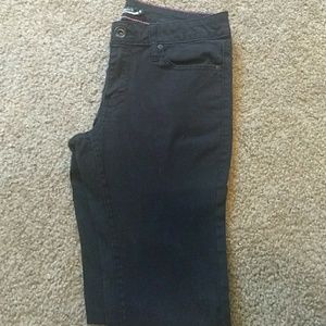 black skinny jeans